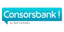 Logo Consorsbank! by BNP PARIBAS in Nürnberg