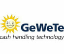 Logo GeWeTe Geldwechsel- & Sicherheitstechnik GmbH in Mechernich