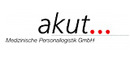 Logo akut Medizinische Personallogistik GmbH in Forchheim