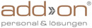 Logo add-on personal & lösungen GmbH in Forchheim, Oberfranken