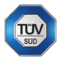 Logo TÜV SÜD in Bamberg