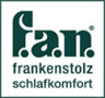 Logo fan frankenstolz Schlafkomfort H. Neumeyer gmbh & co. KG in Schlüsselfeld