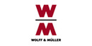 Logo WOLFF & MÜLLER Holding GmbH & Co. KG in Denkendorf