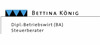 Logo Bettina König Dipl.-Betriebswirt (BA) Steuerberater in Salem