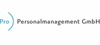 Logo Pro Personalmanagement GmbH in München